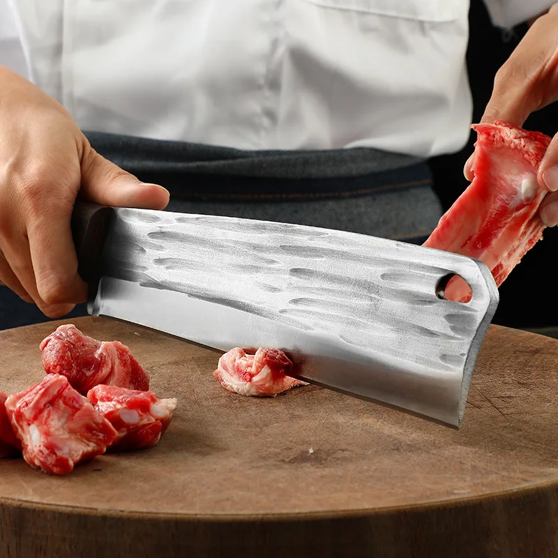 Kitchen knife, Bone chopping knife, Firewood chopping knife,Outdoor multi-purpose knife