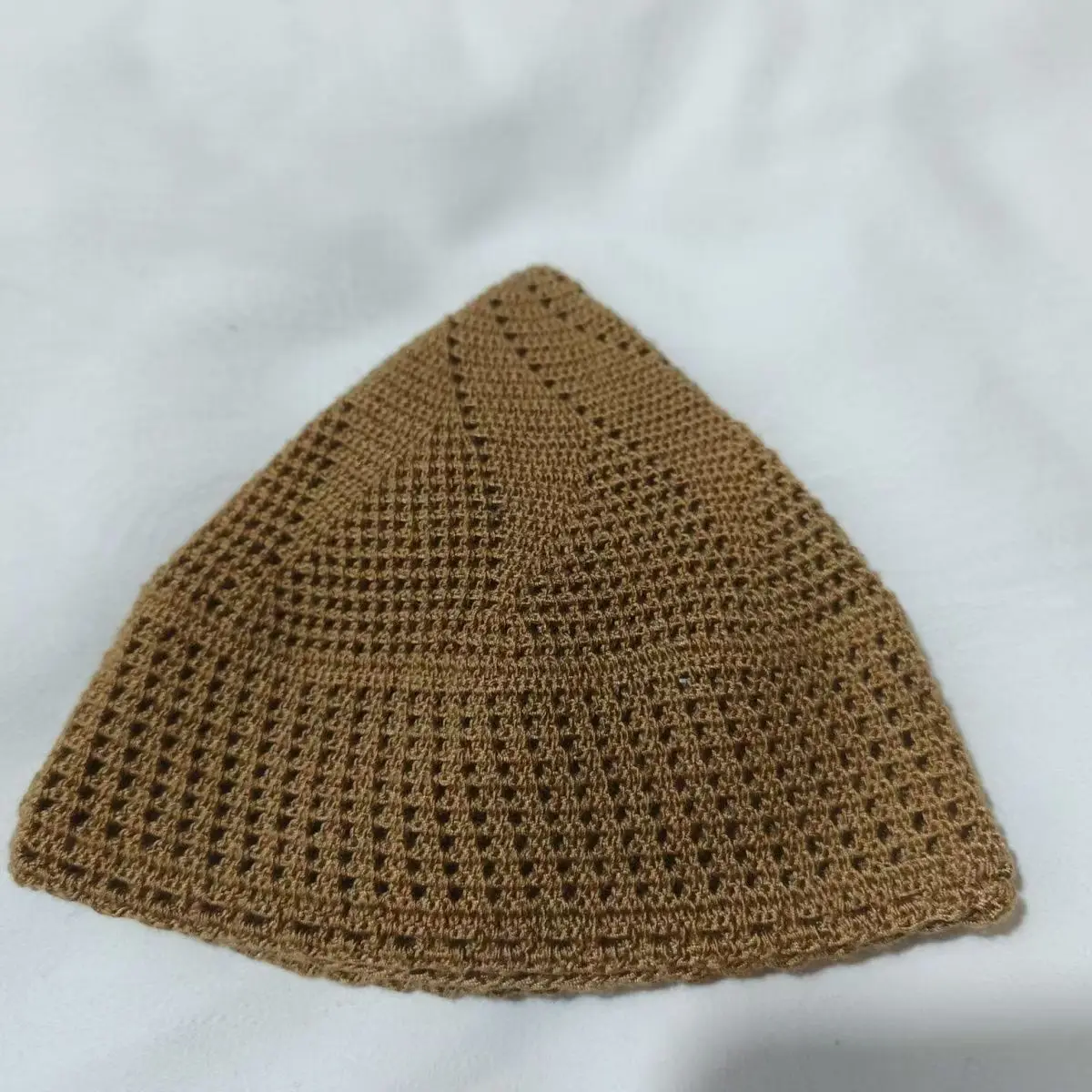Spedizione gratuita berretti musulmani per uomo abbigliamento teschio cappello di preghiera maglia Kufi Kippah islamico Arabia Saudita ebraico estate 0776