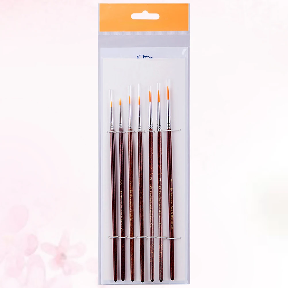 

Professional Brushes Durable Painting Brush Sets for Watercolor Oil Acrylic Art Supplies Portable Storage