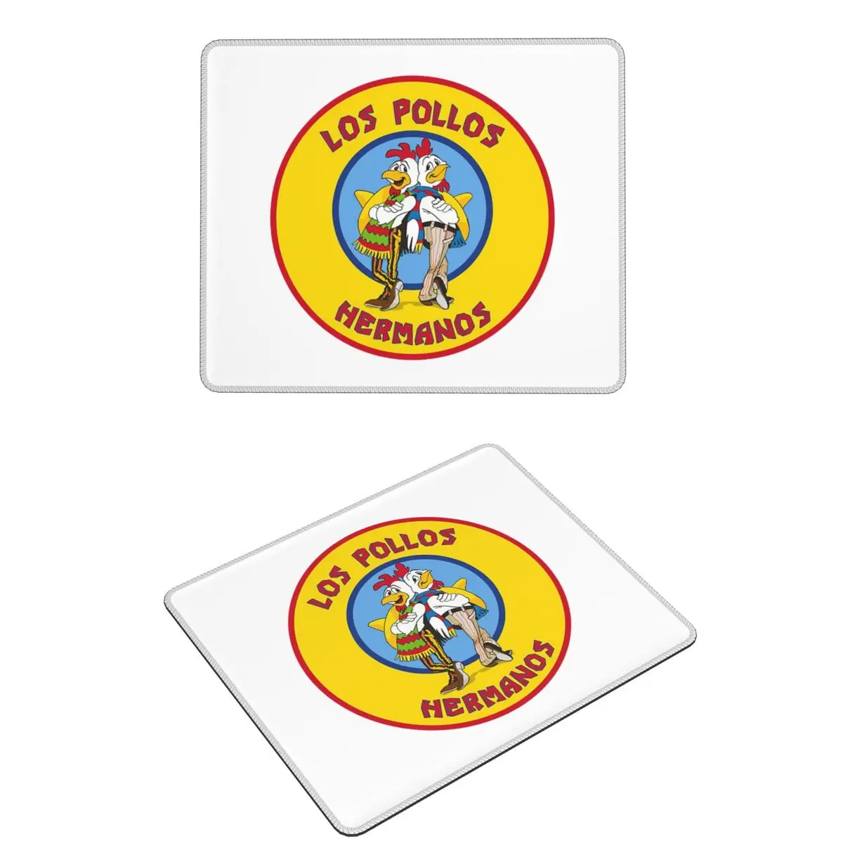 

Los Pollos Mouse Pad Computer Keyboard Mouse Mat Gamer Laptop Desk Mat Office Table Mats