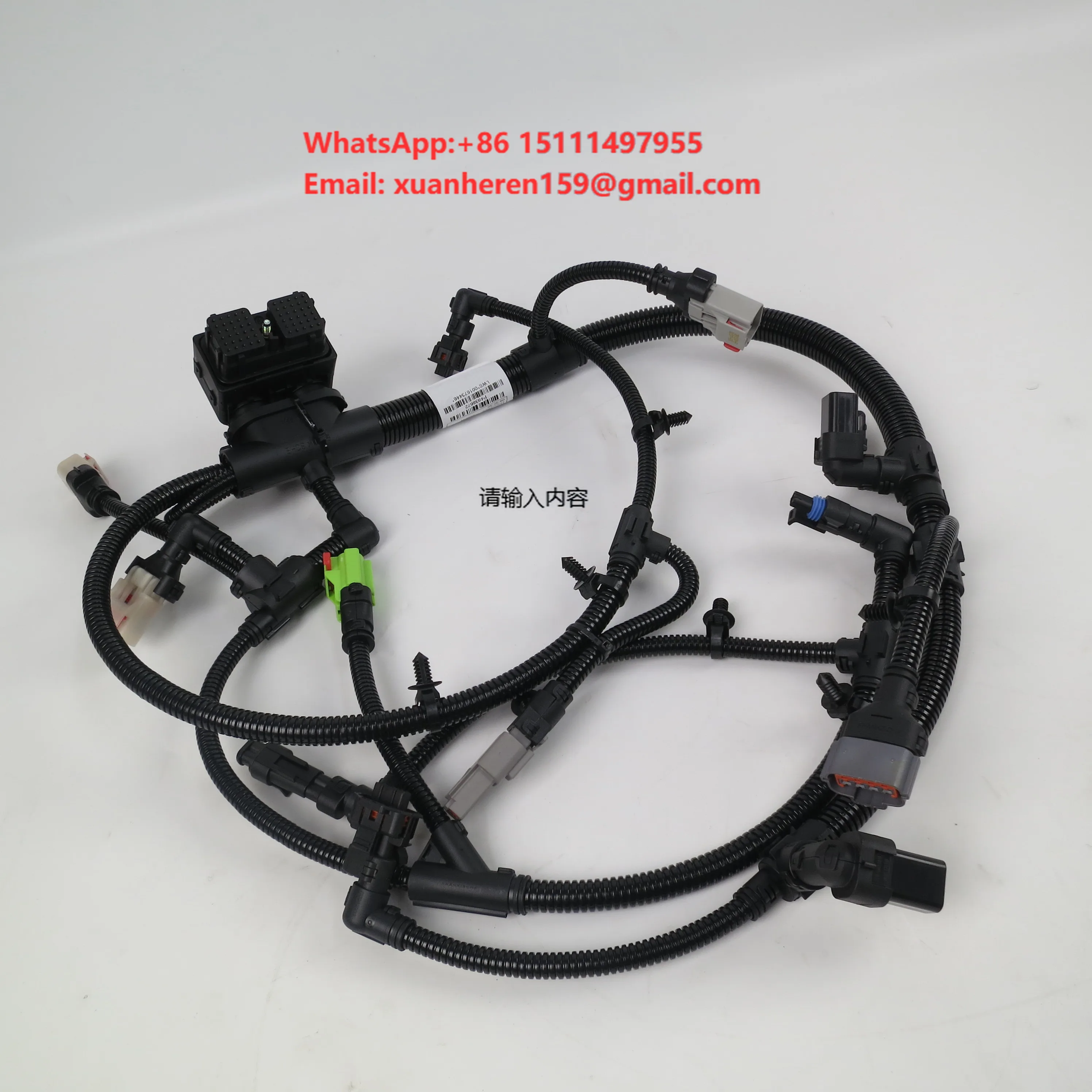 Diesel Engine Parts Wiring Harness 4938672