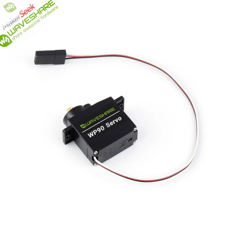 

Makerseek & Waveshare WP90 Servo-SKU-24704-Price without Shipping fee