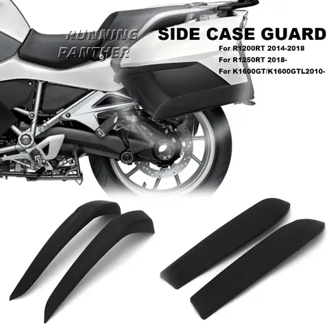 오토바이 액세서리 사이드 박스 충돌 방지 장치 BMW R 1200 1250 RT R1200RT R1250RT K1600GT K1600GTL 용 파니에 프로텍터