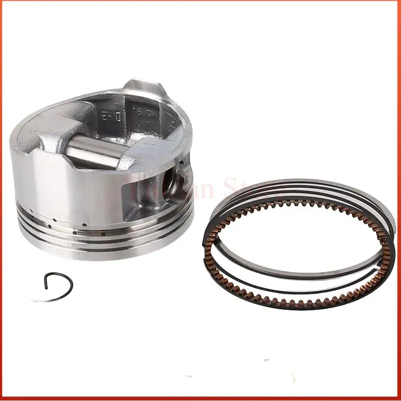 Suitable for high-quality material cylinder and piston sleeves for GY6 engines in beach bikes/go karts