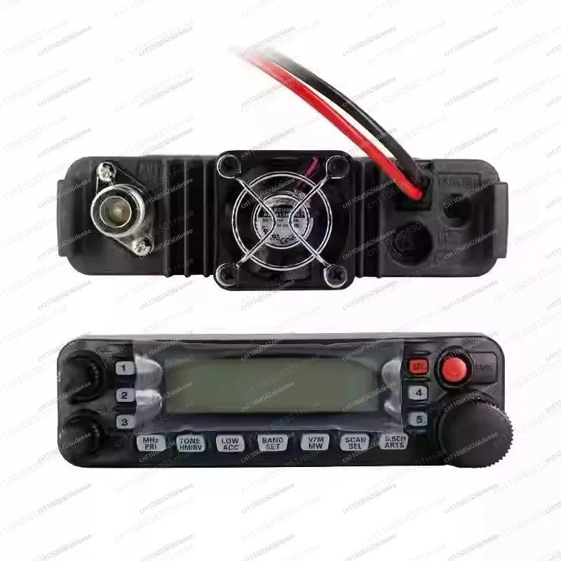 Wholesale UHF High Frequency Mobile Radio Four Display Car Radio-YBJ