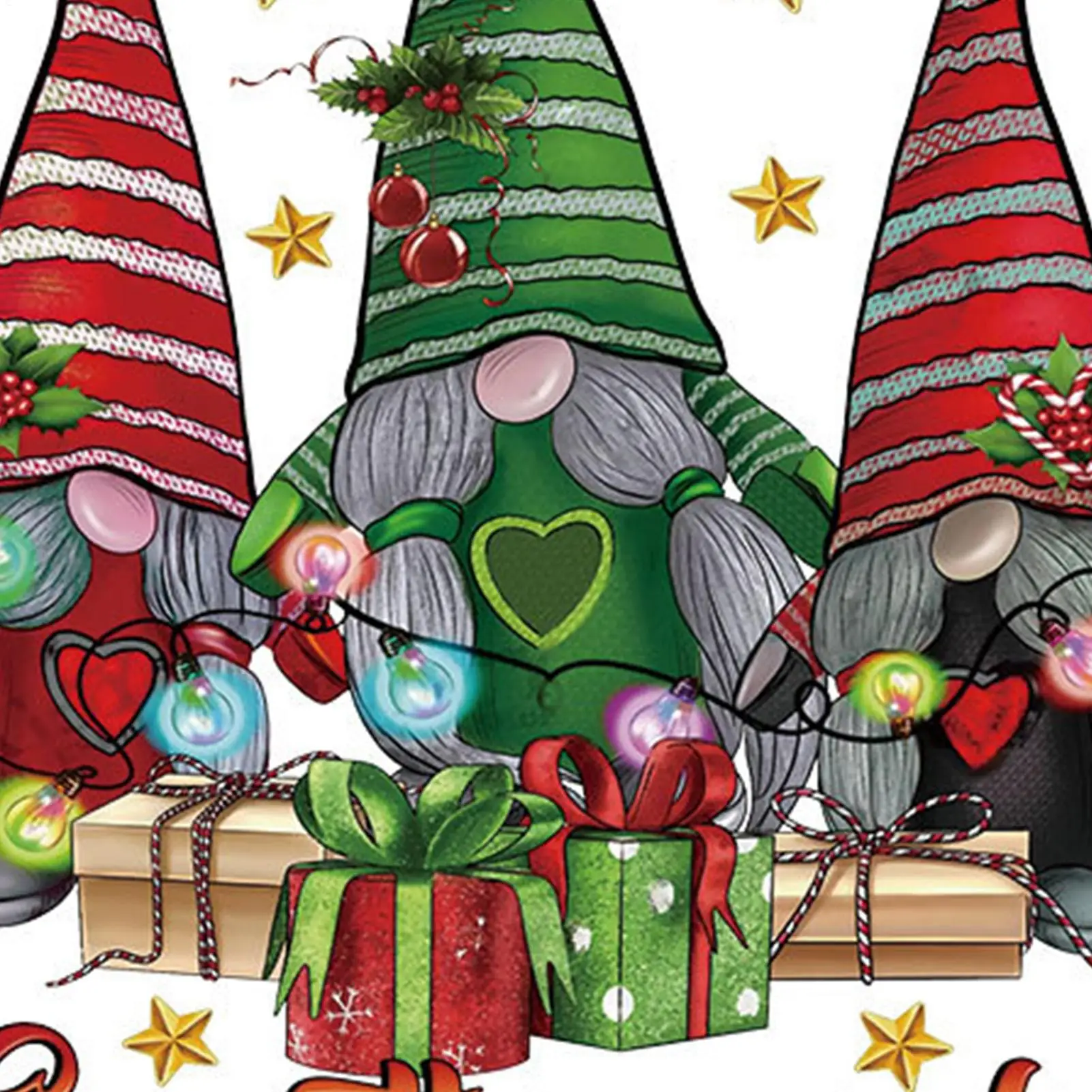 عيد الميلاد الحديد على نقل 15 قطع شجرة الغزلان الشارات الحديد على نقل الحرارة تي شيرت للقماش تي شيرت منشفة من القماش الشتاء #5