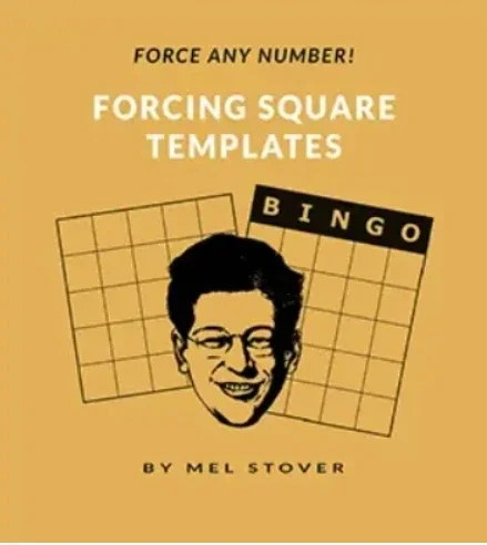 

Forcing Square Templates - Stover (Melville Edward Stover) - Magic tricks (Instant Download)