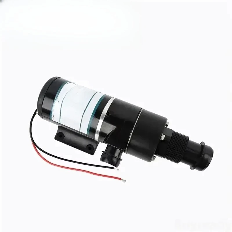 MP-4500 Sewage Lift Pump for Septic Tank RV Yacht Household Bathroom Kitchen Garbage Bilge Water Waste Disposal Submersible