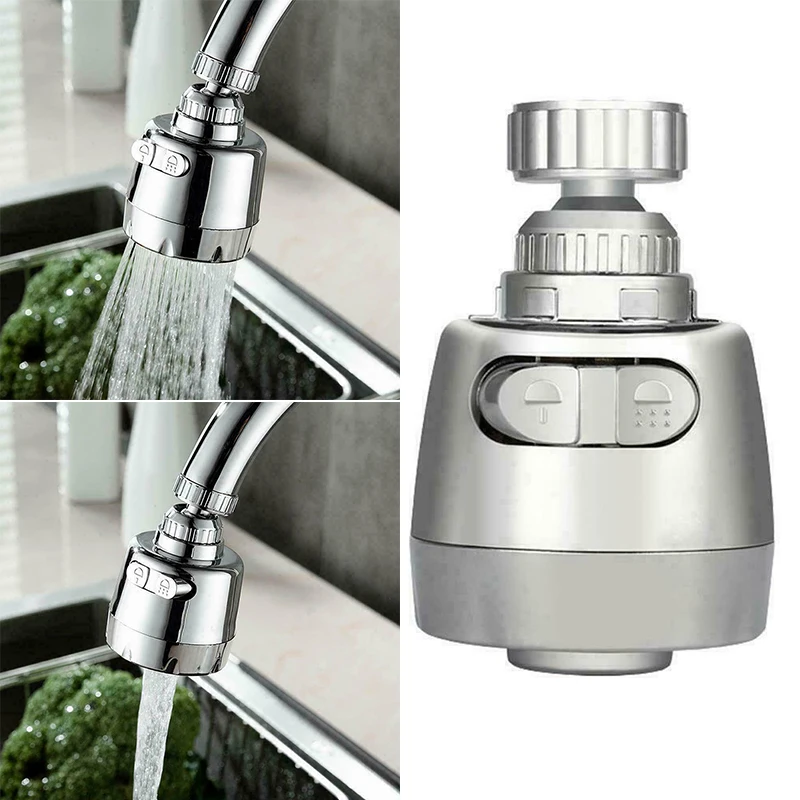 Bathroom Tool Kitchen Faucet Home Single Handle Sink Splash Proof Adjustable Water Saving Attachment Water nozzle