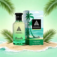 Roxelis 100ml Seaside Resort Fragrance Natural Fragrance Light Lasting Fragrance Layers Exhale Charm Everyday Portable Fragrance 1