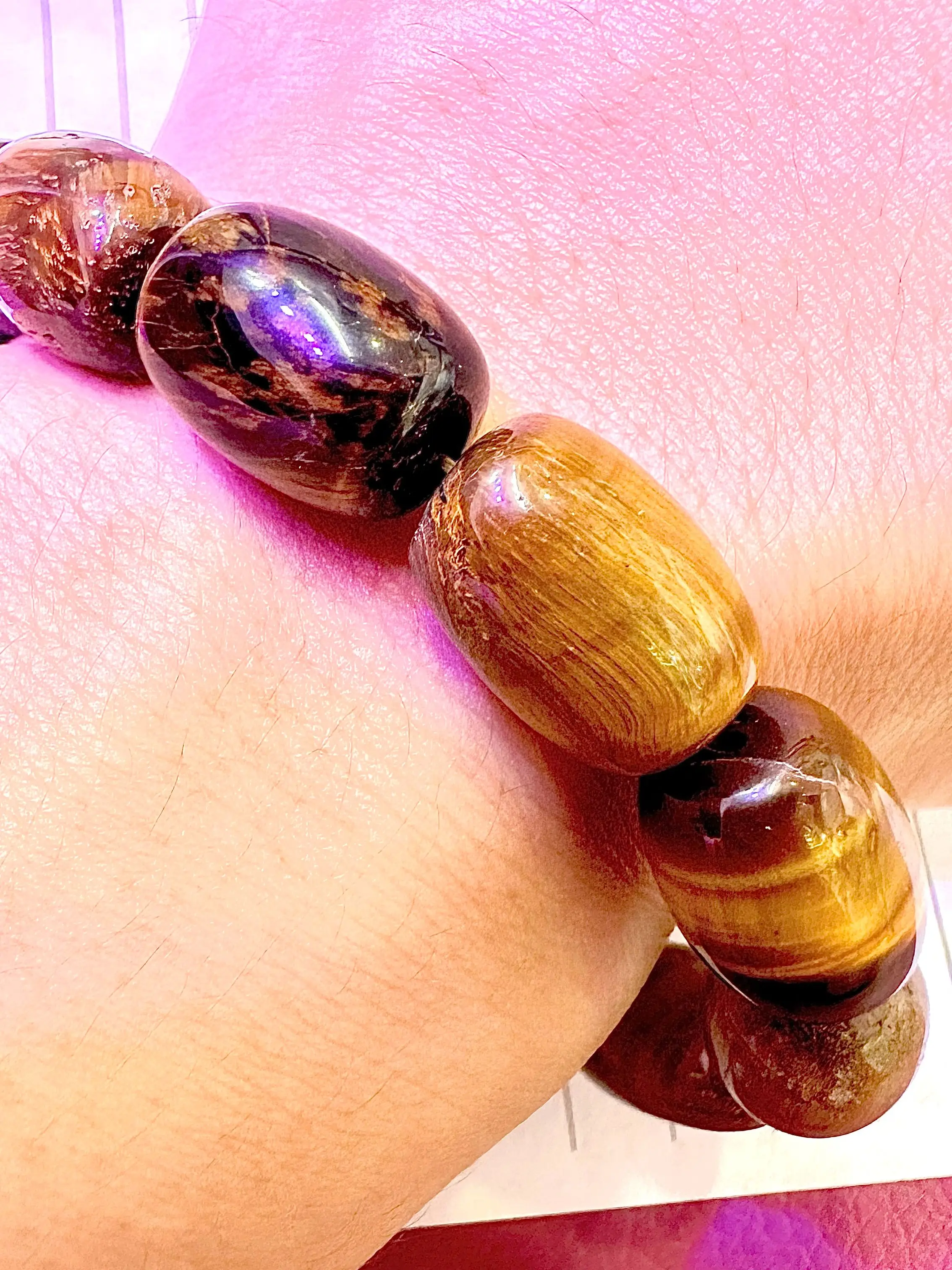 Yellow Tiger‘s eye Barrel Stone Bracelets for Women 2023 Cute Jewelry Big Crystal Stones Bracelet Amulet 12x16mm Free Shipping