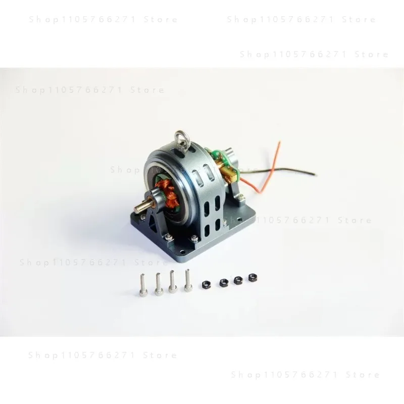 Model DIY 12V Small Generator Metal Housing with Screws for Methanol Engine Modification