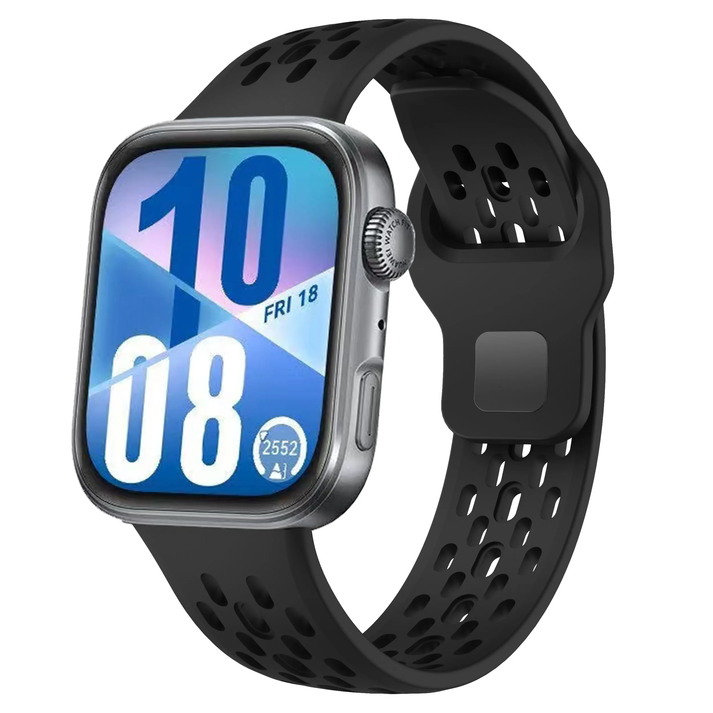 Силиконовый ремешок для Huawei Watch Fit 4, мягкий дышащий браслет, аксессуары для Huawei Watch Fit 4 Pro/Fit 3, ремешок для часов