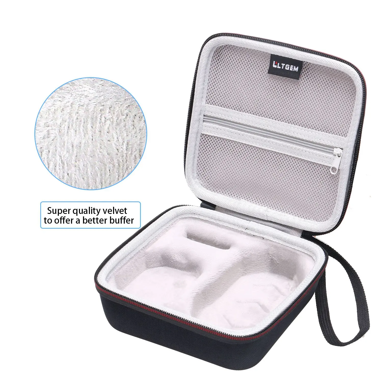 LTGEM Case for Logitech G703 Gaming Mouse EVA Cover Waterproof Carrying Mouse Storage Bag(only bag)