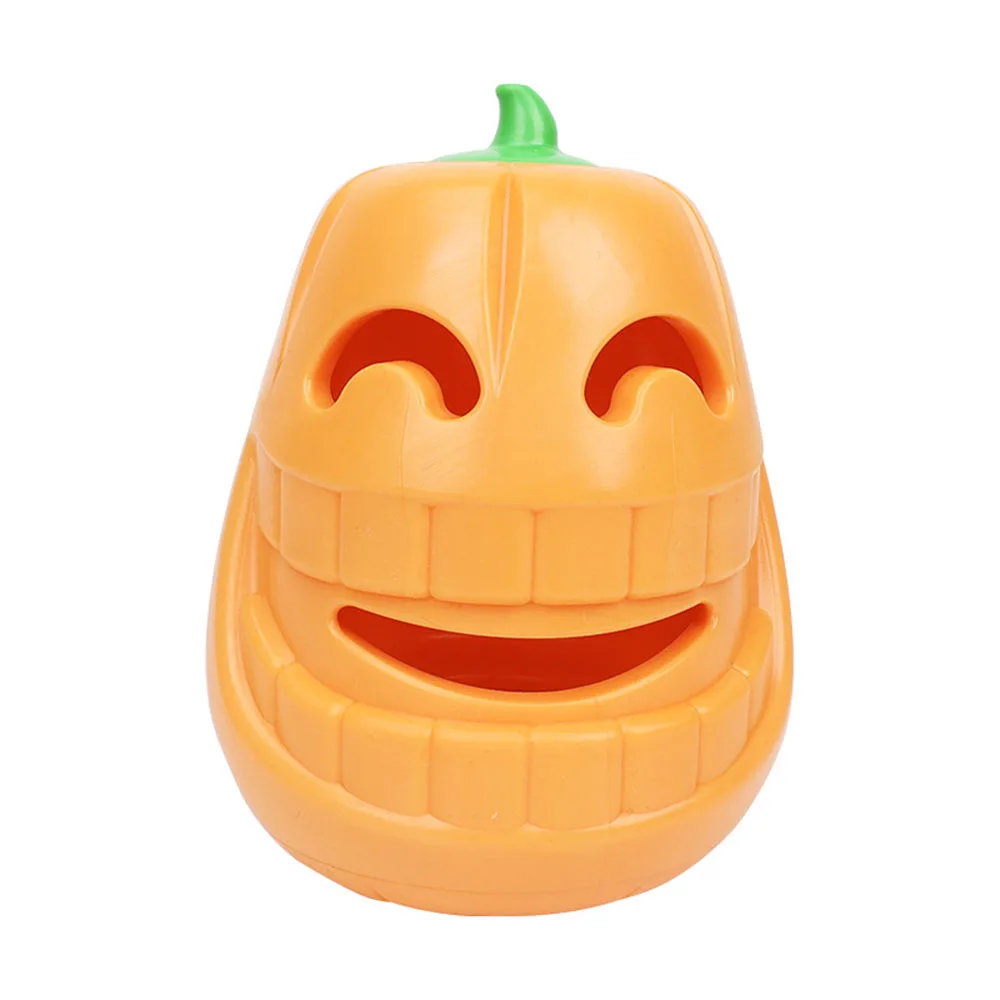 Halloween Pumpkin Chew Treat Dispenser Hundespielzeug – interaktives Apportierspielzeug für Hunde, Langeweile Buster Heimtierbedarf,