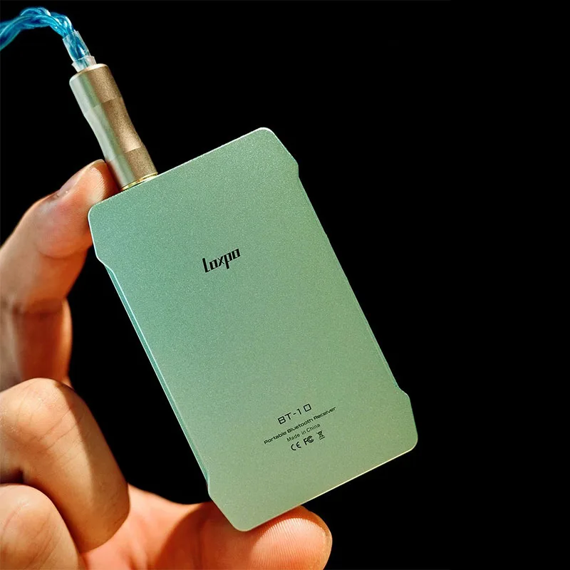 

SHOZY BT-10 QCC5125 Dual CS43131 Bluetooth 5.1 aptX HD Decoding Portable Type-C AMP HiFi Audiophile Headphone Amplifier Hifi AMP