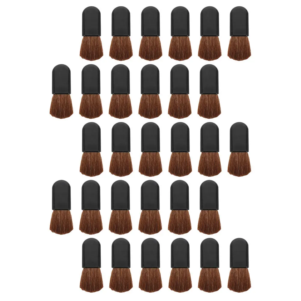 مجموعة أدوات مكياج بودرة أحمر الخدود مكونة من 30 قطعة من فرش المكياج المحمولة لكريم الأساس السائل وبودرة أحمر الخدود وأساسيات السفر #4