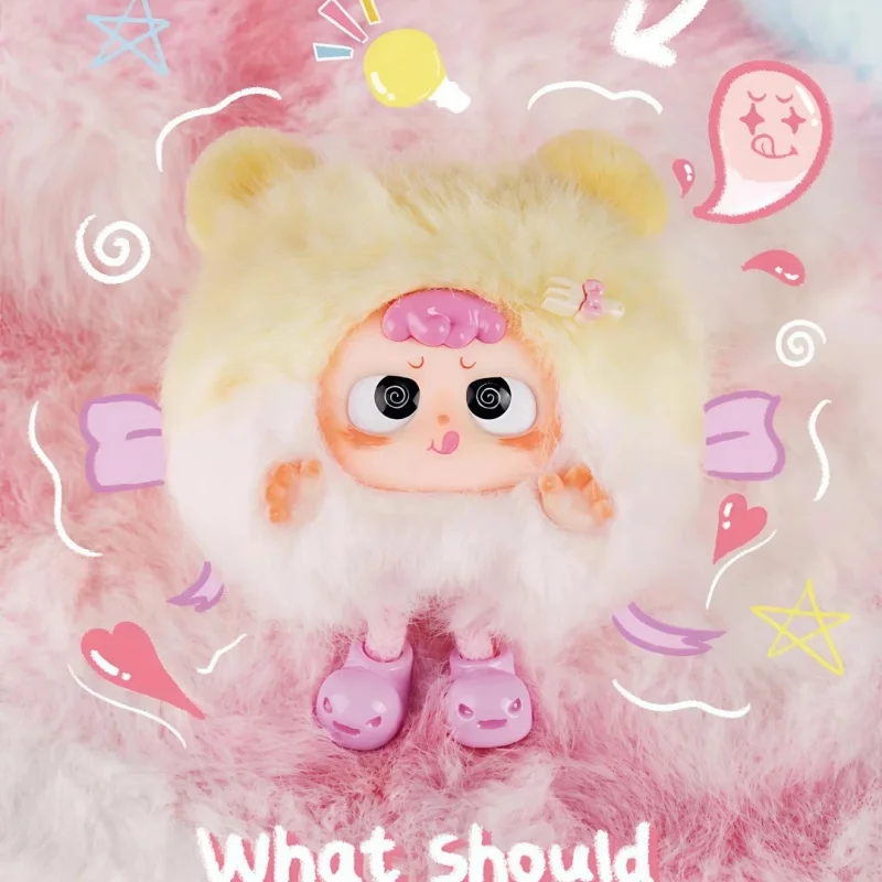 Nowe Oryginalne Figurki Baby Three Heyme Little Dear Series Blind Box Zabawki Zawieszki Dla Dzieci Kawaii Trendy Mystery Box Dekoracje Prezenty