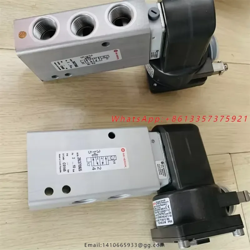 Indirect Solenoid Valve 2637065 Cylinder Filter Pneumatic view 5