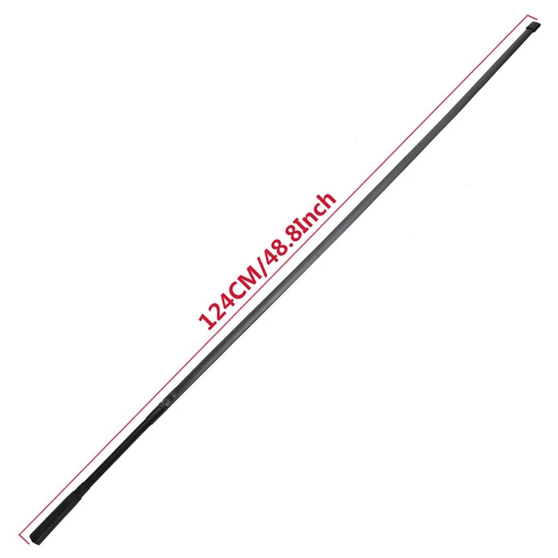 48.8 Inch AR-152G Gooseneck Foldable Antenna SMA-Male VHF UHF 144/430Mhz For Yaesu TYT