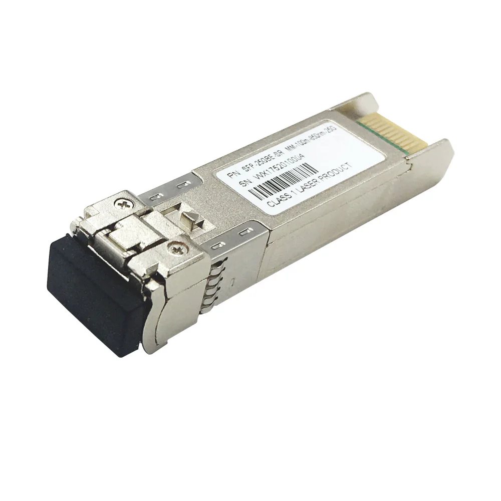 

Optical module 25G SFP28 Small Form Factor Cwdm Transceivers 1270nm-1370nm LC sfp module For Switch