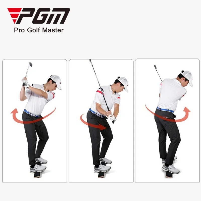 PGM HL013 swing correction golf custom golf swing training aid posture training board golf swing plate