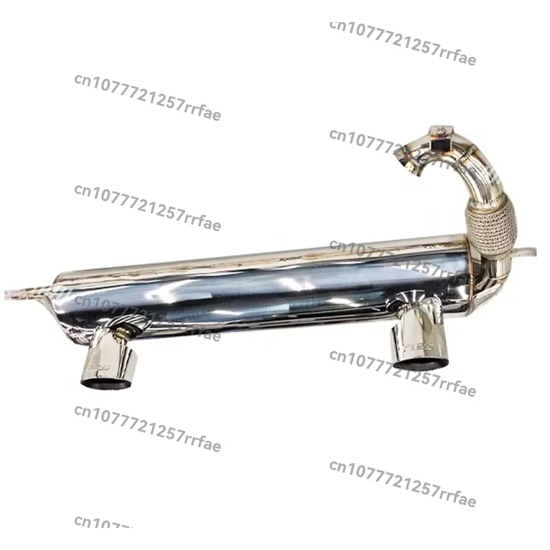 453 2015-2017 High-quality Exhaust Tailpipes on Both Sides