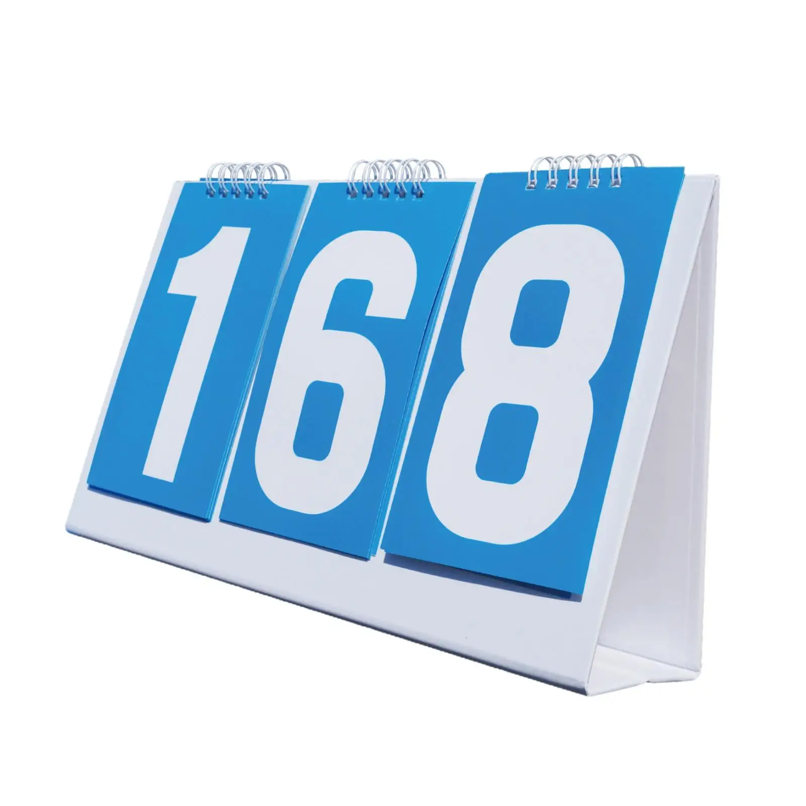 

Flip Scoreboard Scoring Board Portable Score Counter for Badminton Soccer Table Tennis P.E Classroom Activities Baseball