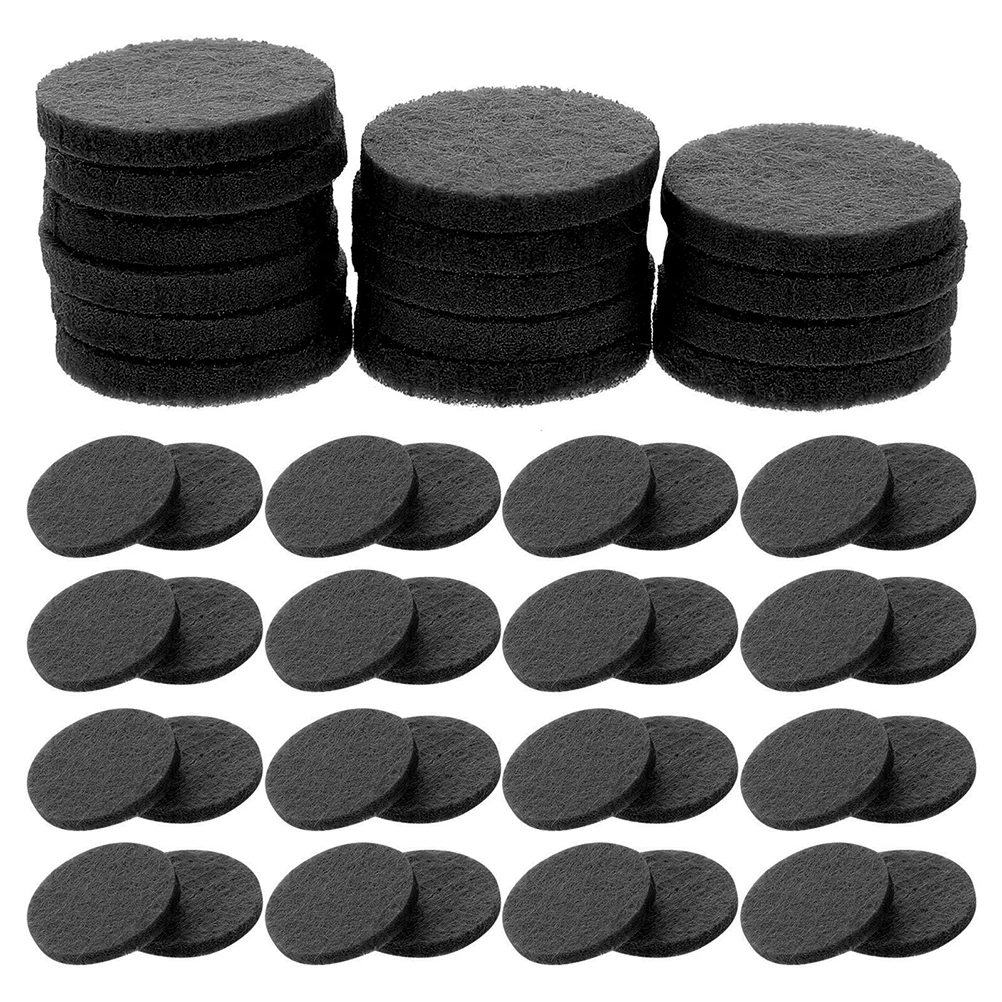 

80pcs Aromatherapy Cotton Pads Essential Oil Diffuser Unscented Refill Car Home Office Humidifier Fragrance Pads Replacement