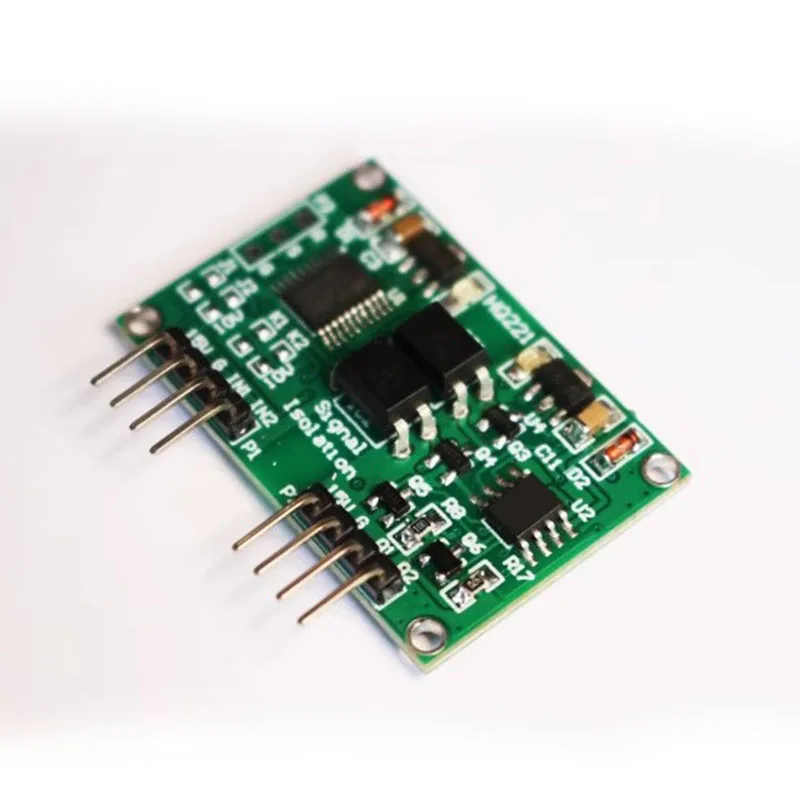 HQ221 2-way voltage signal isolation module 0.00V ~ 5.00V Dual linear conversion