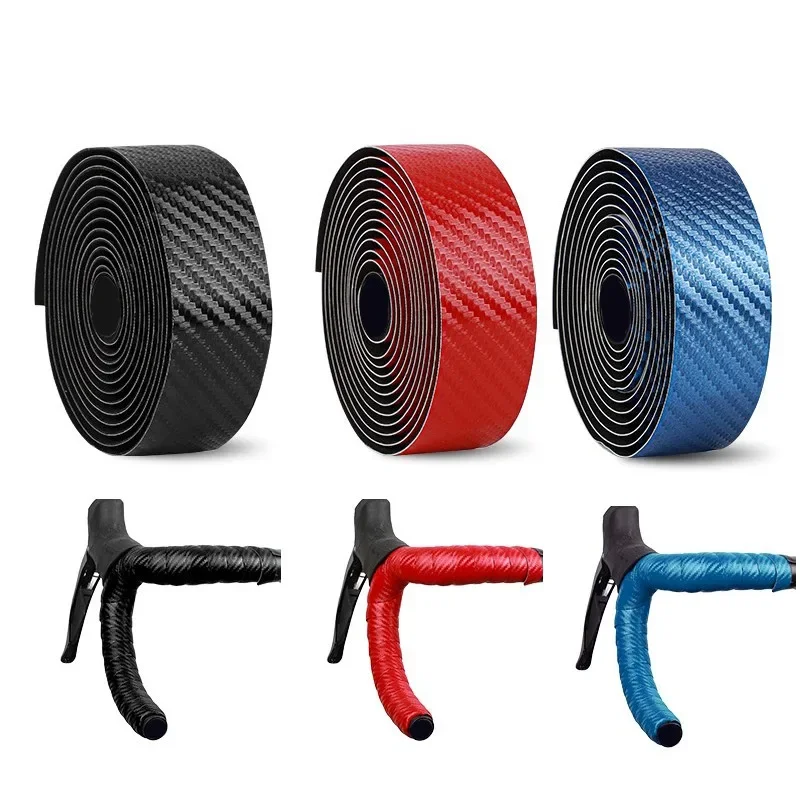 AliExpress Bike Handlebar Tapes Anti Slip Road Bicycle Handlebar Tape Durable Racing Bike Handles Warp Straps Bike Bar Tape Banbike Part