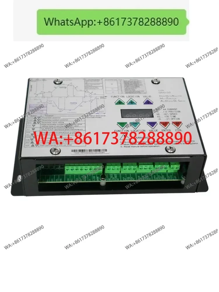 Uanda GDO-D3/GDO-D2 Inverter Door Crane Controller Technical Support for Industrial Automation Equipment