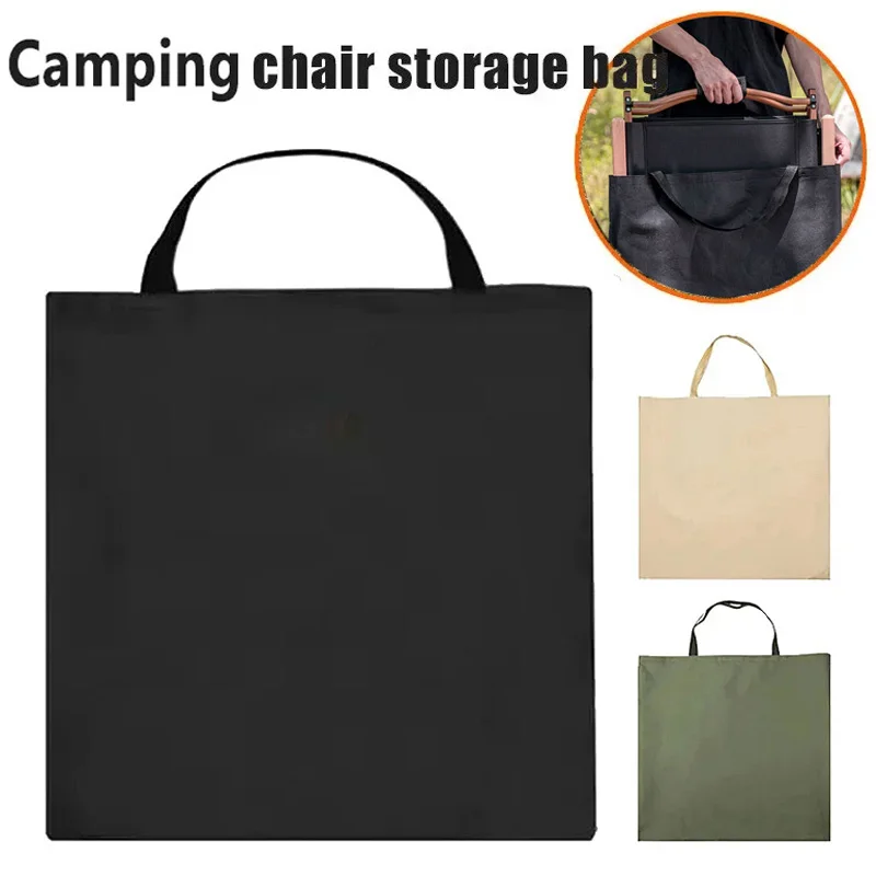 Sac de rangement pour chaise de camping pliable, sac de transport portable, sac à main, organisateur de voyage pliable pour l'extérieur, housse de pique-nique et de randonnée
