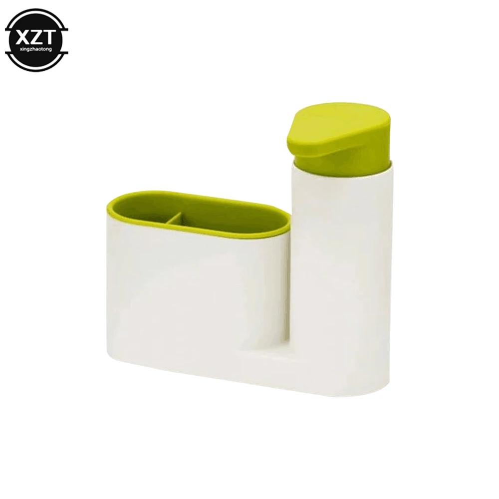 Kitchen Shampoo Soap Dispenser Container Holder Newest Portable Home Bathroom Plastic Practical Liquid Soap Shampoo Storage