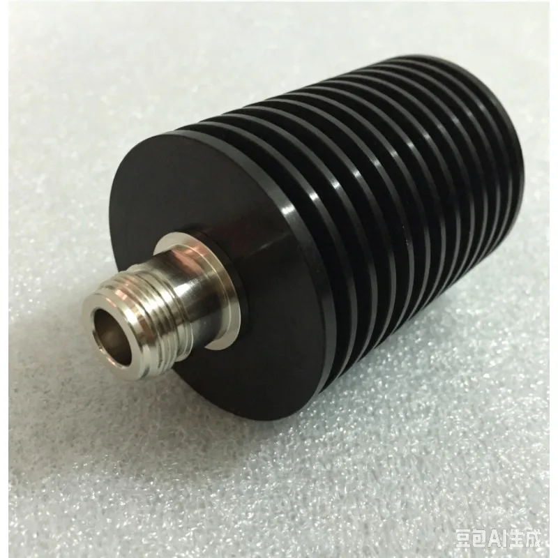 50W N‑K Female Dummy Load DC‑3GHz RF Coaxial Terminator For Radio Intercom Wireless Electronic Test Accessory