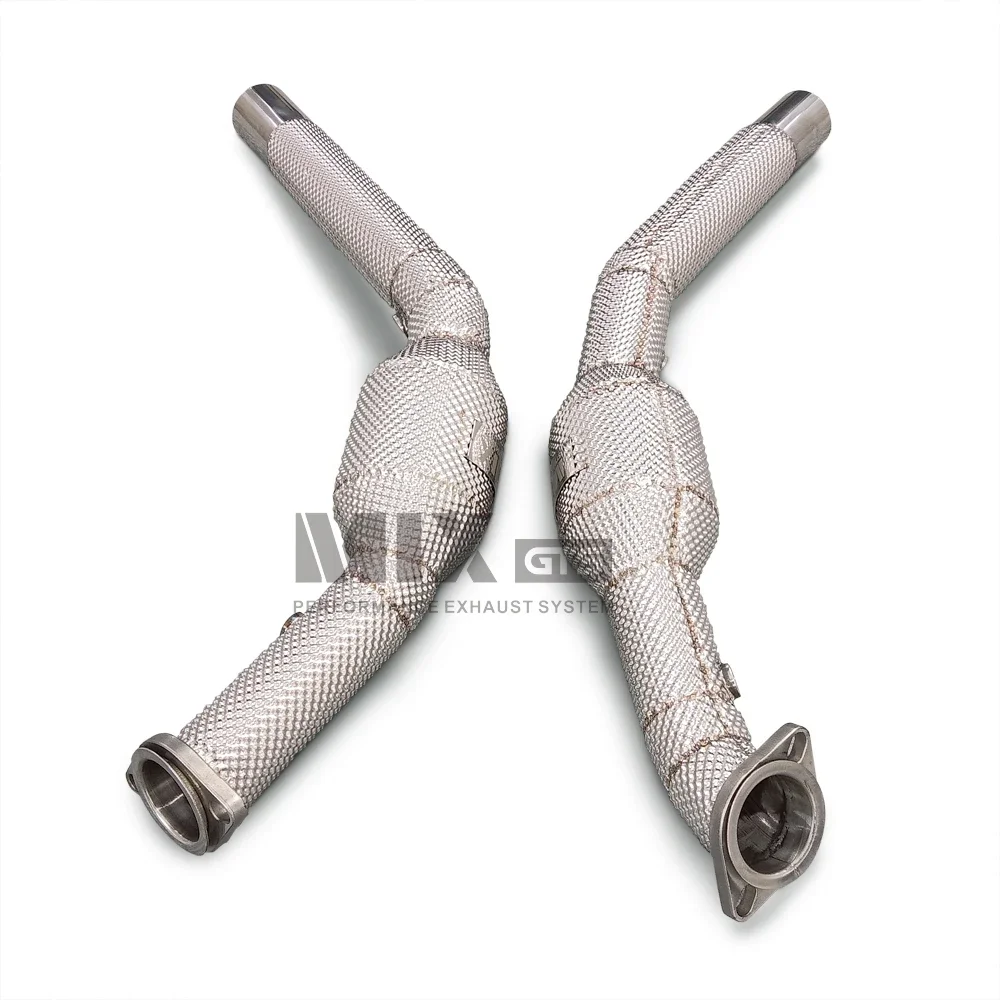 Suitable for Chevrolet Camaro 3.6L 2011 High Performance Stainless Steel Downpipe Exhaust System Direct downpipe