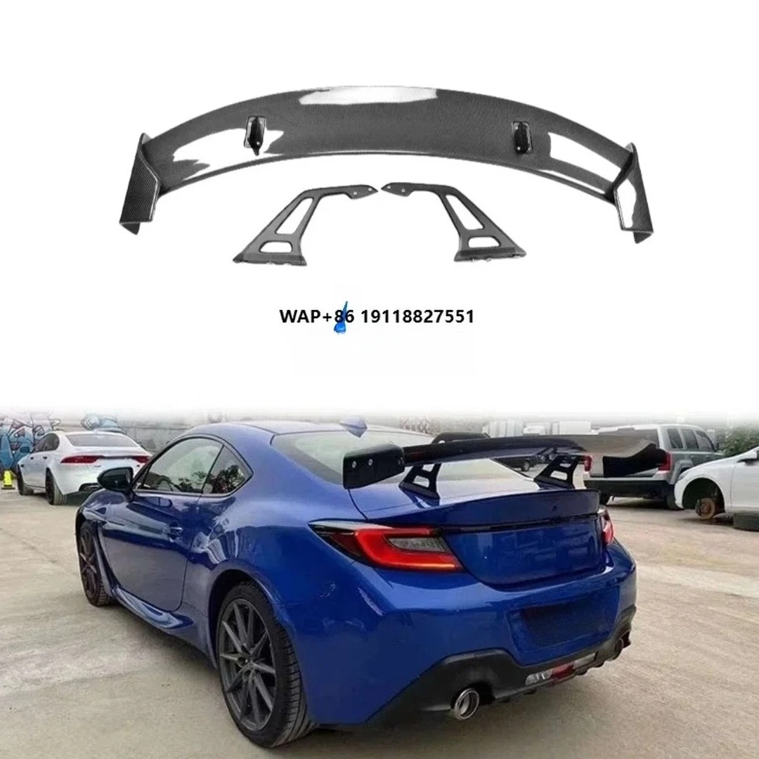 

Комплект обвеса для автомобиля: заднее антикрыло из карбона для Subaru BRZ ZD8 / GR86, спойлер на крышку багажника
