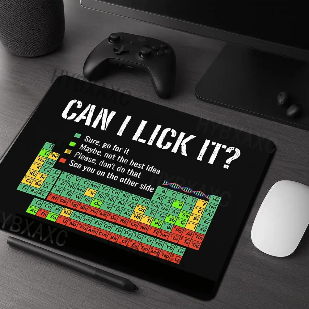

HYBXAXC Small Mouse Pad Funny Chemistry Periodic Table Anti-slip Rubber Desk Mat For Gaming Office Science Humor Mousepad