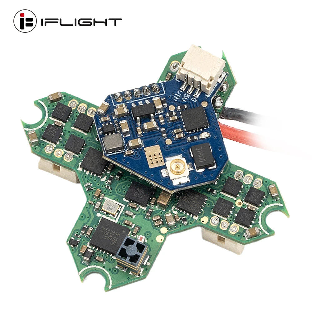 

IFlight BLITZ F411 F4 1S 5A Whoop AIO Flight Controller 50mW VTX Built-in ELRS 2.4G Receiver for RC FPV Racing Drone