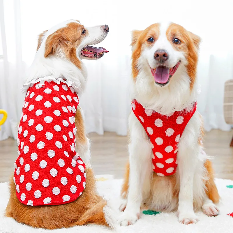 Sudadera de forro polar para perros grandes XS-8XL, ropa de otoño e invierno para perros pequeños, medianos y grandes, sudaderas con capucha cálidas para mascotas de dos patas Ropa Perro_voghion.com