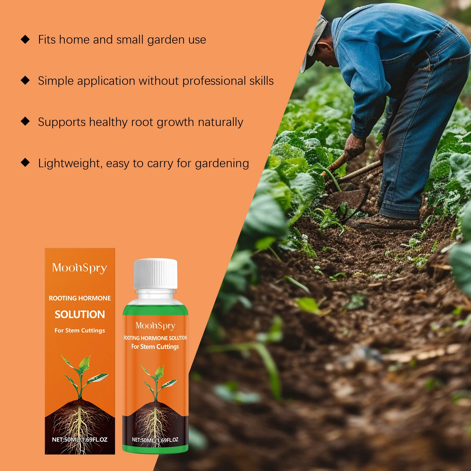 Plant Rooting Agent Effectively Promote Plant Rooting Enhance Resistance Ability Improve Soil Quality Plant Fertilizer Solution
