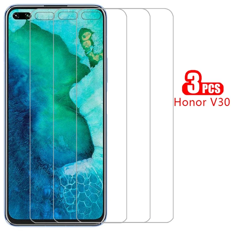 protective tempered glass for huawei honor v30 pro screen protector on honorv30 view v 30 30v view30 film huwei hawei honer onor