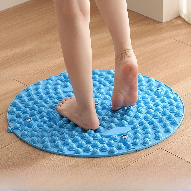 Tablero de presión para dedos, almohadilla para masaje de pies, súper dolor para el hogar, almohadilla redonda para pies, tabla de presión para dedos, de gran tamaño
