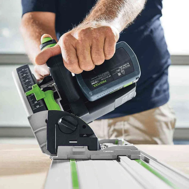 FESTOOL 576720 TSC 55 Brushless Cordless Durable Track Saw Accurate Fast Cutting With Kickback Stop TOOL ONLYF