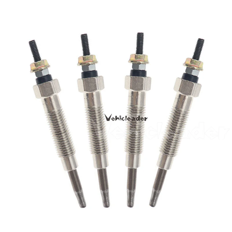 4pcs Diesel Heater Glow Plugs For Mitsubishi /SHOGUN /PAJERO /2.8 /4M40T /4M40 /GP5501/Gp7554/PM16 Car Modification Accessories