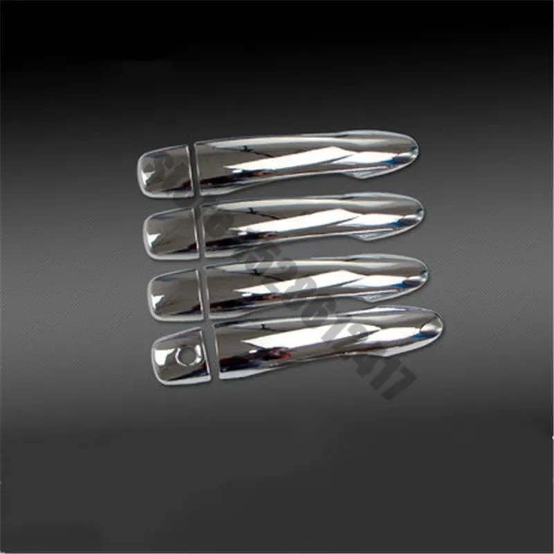 ABS Chrome Door Handle Bowl Door handle Protective covering Cover Trim For 2014-2019 Nissan X-Trail X Trail T32 Car styling