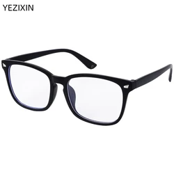 Blue Light Blocking Glasses Square Nerd Eyeglasses Frame Anti Blue Ray Computer Game Glasses