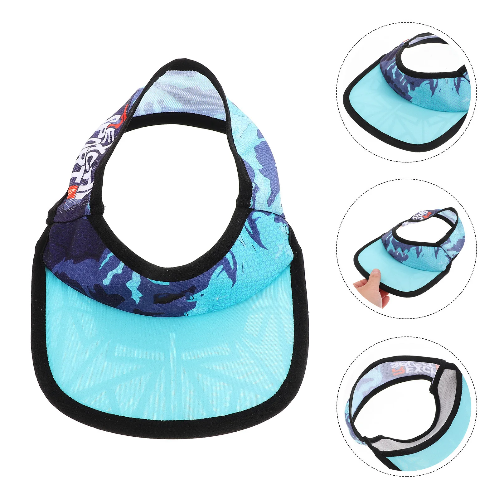 

Professional Running Hat Moisture Wicking Quick Dry Sun Visor Cap Marathon Golf Tennis Outdoor Sports Running Hat