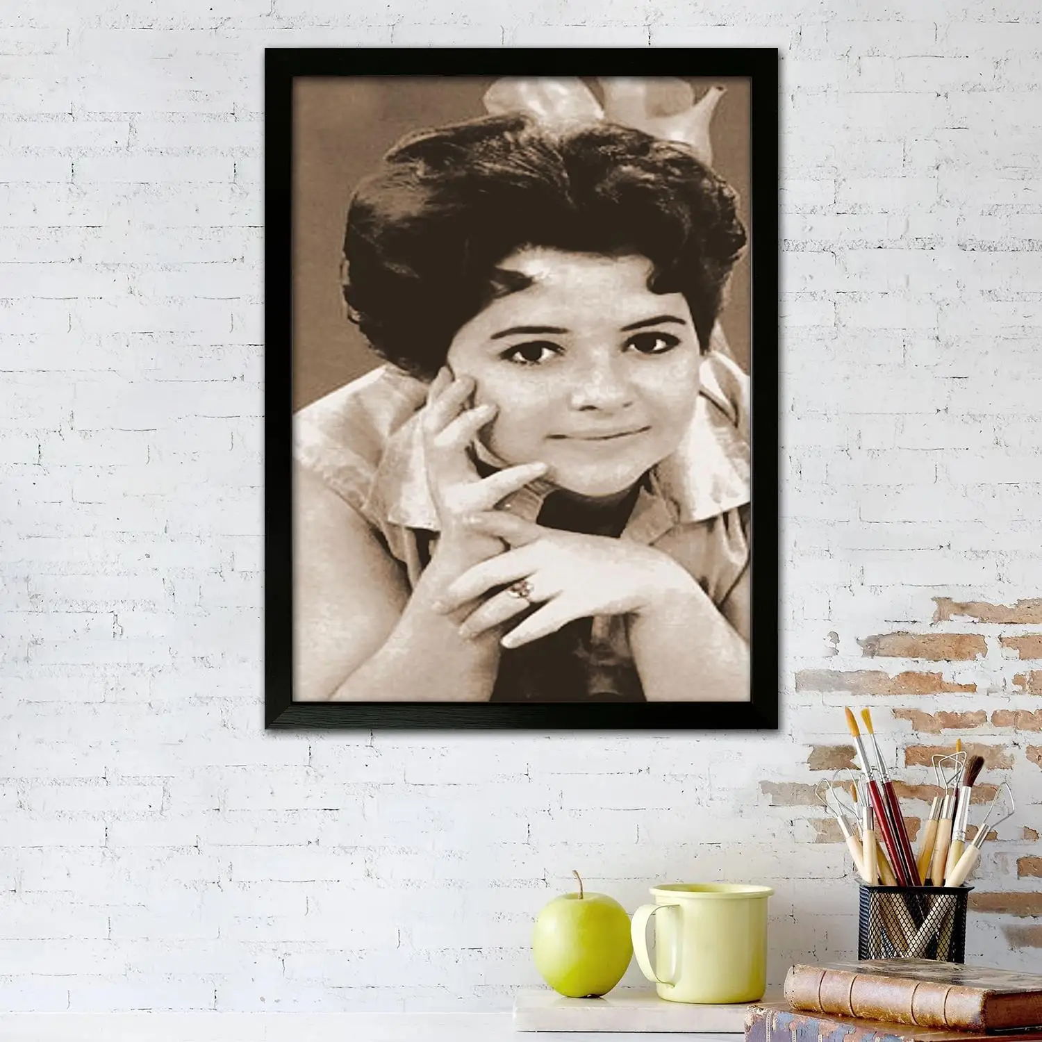 ملصق فني من القماش من بريندا لي، طباعة صورة فنية جدارية، ملصقات ديكور غرفة نوم عائلية حديثة، لوحة زخرفية #2