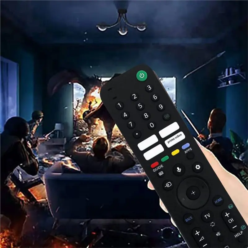 A31T RMF-TX520P Replace Remote Control for Sony Bravia LCD TV KD-43X80J KD-55X85J XR-65X90J, Durable & Easy Install - view 4
